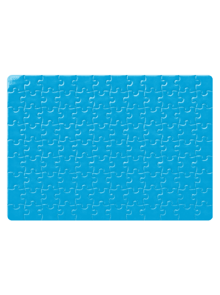 Nyomtatás nélkül kirakós White