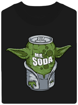 Mr. Szóda unisex crewneck Black