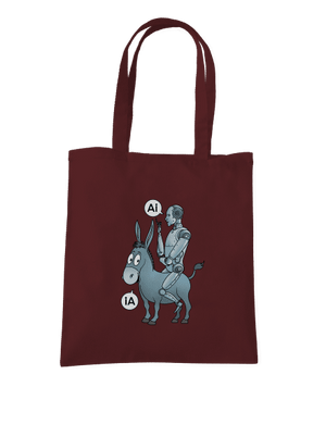 Szamár és AI táska Chocolate