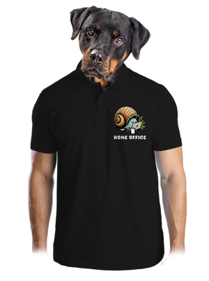 Sneka home office férfi pólóingek Black