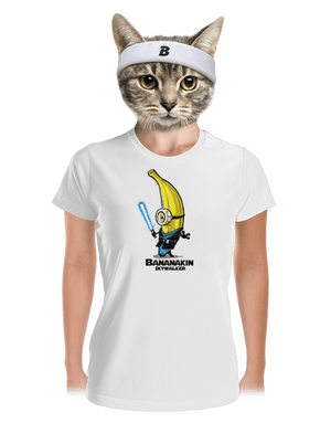 Bananakin Skywalker női sportpóló White