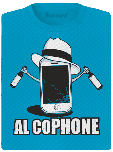 Al Cophone női sportpóló Blue Atol