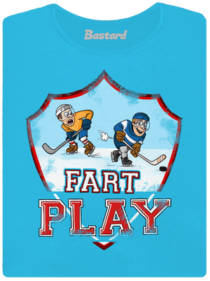 Fart Play női póló Blue Atol