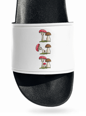 A gombakrónikából papucs White