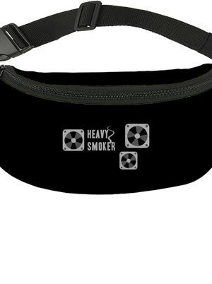 Heavy smoker övtáska Black