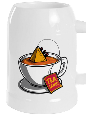 Teatanic söröskorsó White