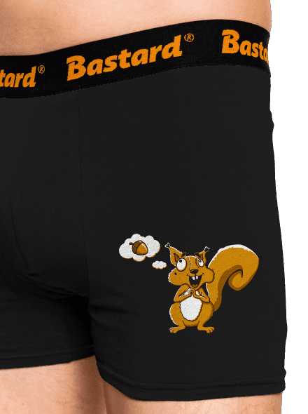 Jégkorszak boxeralsó Black
