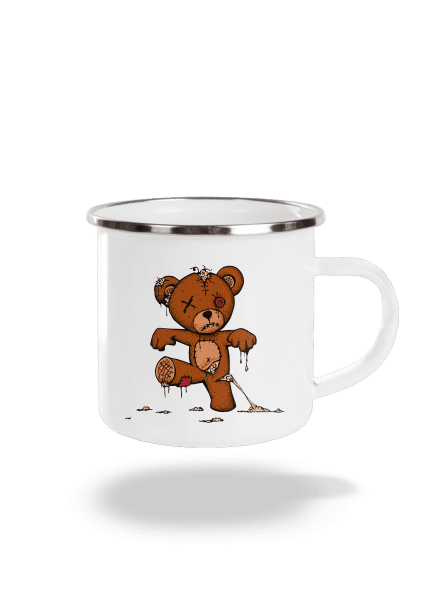 Zombie Teddy pléhbögre White