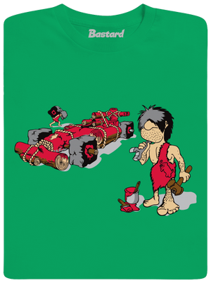 Képlet gyerek póló Kelly Green