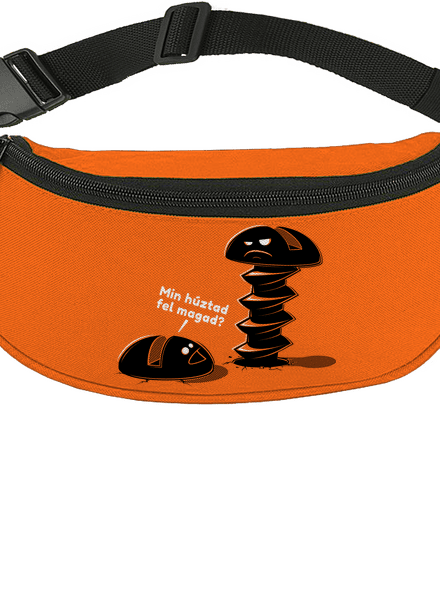 Felhúzva övtáska Orange
