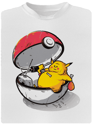 Pokémonnak annyi gyerek sport póló White