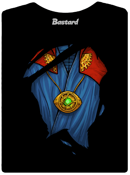 Doctor Inside prémium női póló Black
