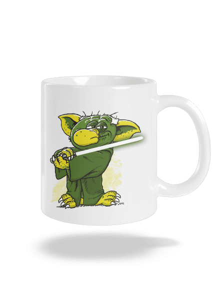 Yoda a nádasban hagyományos bögre White