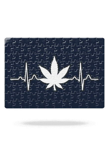 EKGanja kirakós White