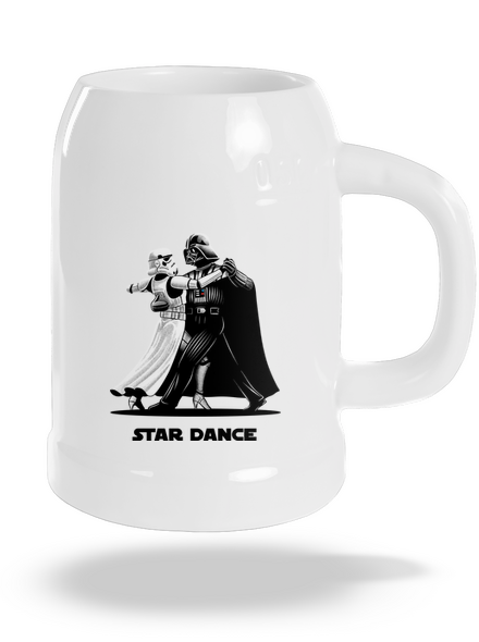 Star dance söröskorsó White