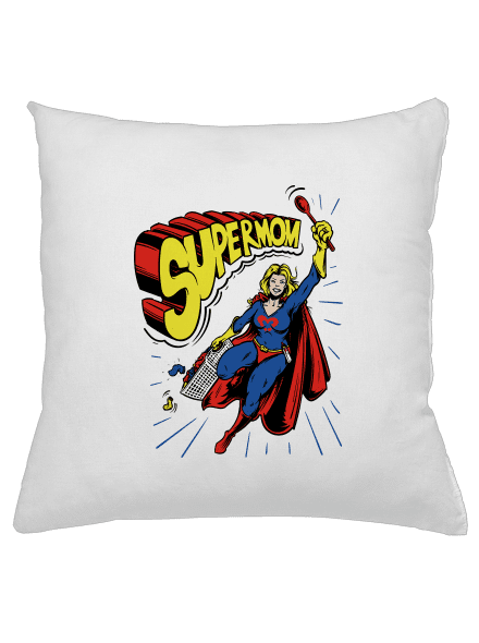 Supermom párna White