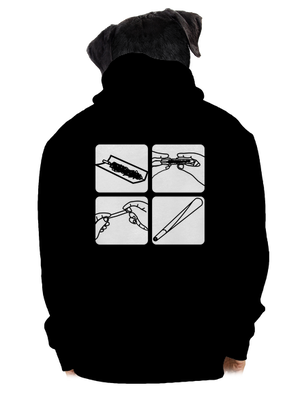 cipzáras férfi pulóver