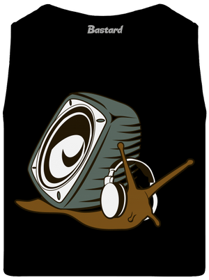 Házibuli férfi trikó Black