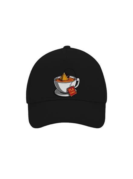 Teatanic baseballsapka Black