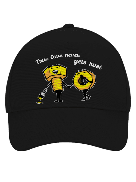 True love baseballsapka Black