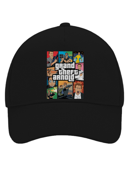 Grand Theft Arnold baseballsapka Black