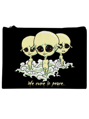 Látogatók kis táska Black