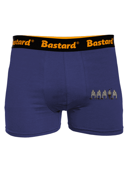 Nem bűnös boxeralsó Blue Navy