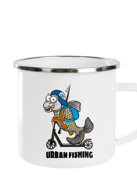 Urban fishing pléhbögre White