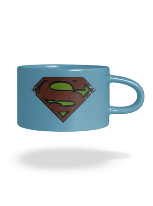 Szuperhős vagyok macaron bögre Blue Macaron