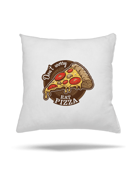 Pizza párna White