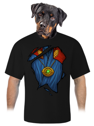 unisex túlméretezett póló