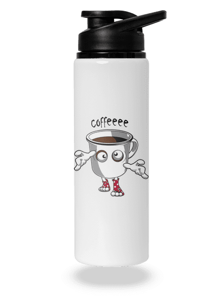 Zombie coffee kulacs White