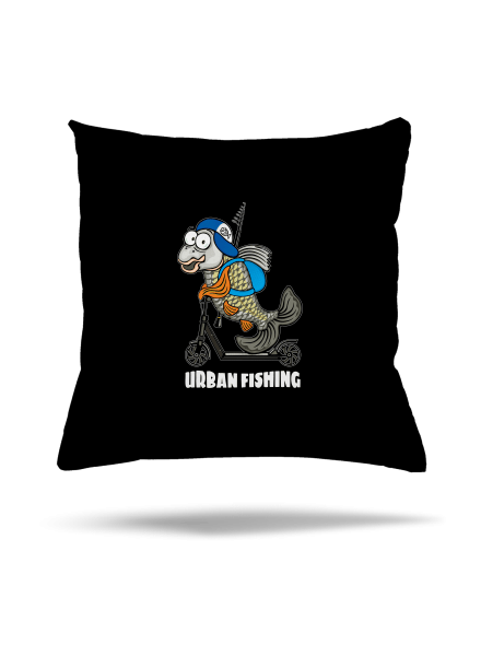 Urban fishing párna Black