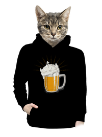 női kenguruzsebes pulóver