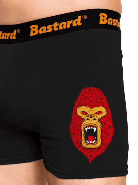 Gorilla face boxeralsó Black