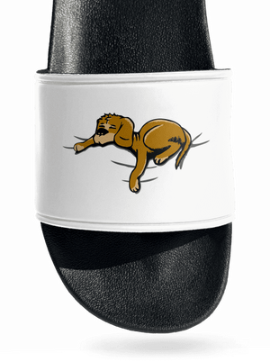 Alvó kutya papucs White