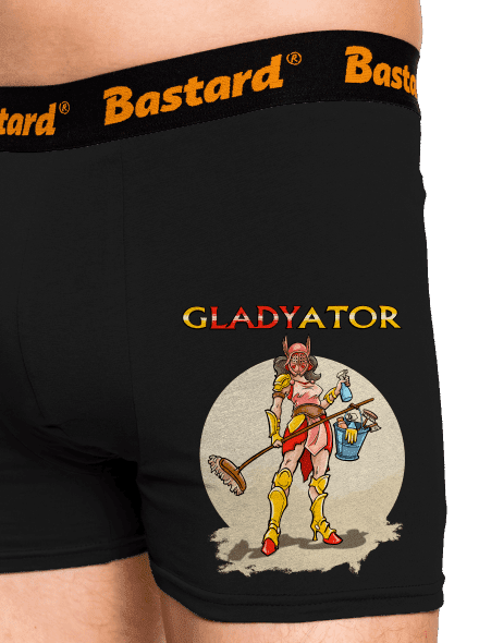Gladyator boxeralsó Black