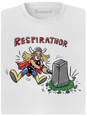 Respirathor női sportpóló White