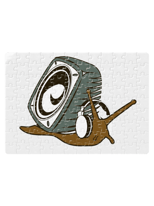 Házibuli kirakós White