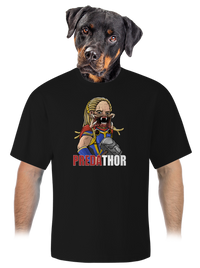 unisex túlméretezett póló