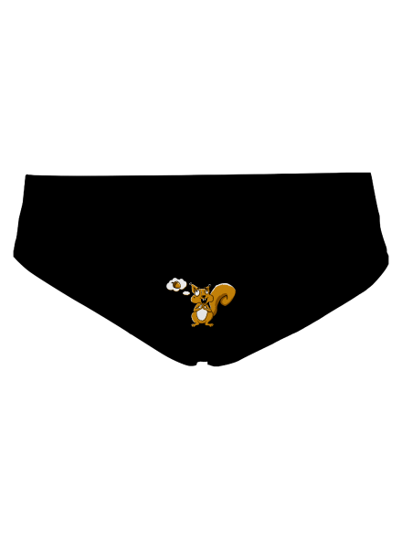 Jégkorszak női bugyik Black