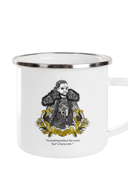 Jon Snow pléhbögre White
