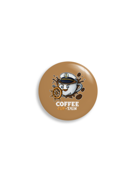 Coffee Cup-tain  