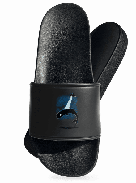 Big fish papucs Black