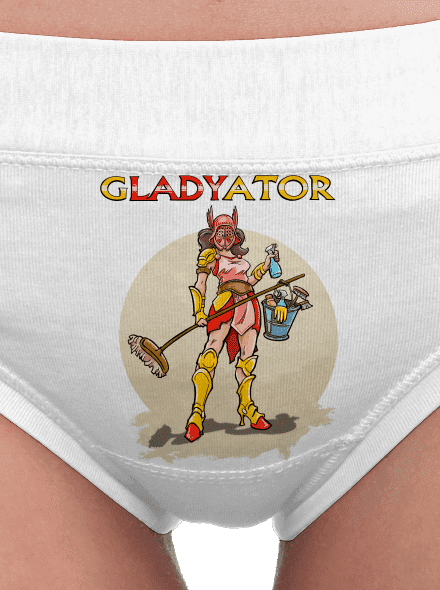 Gladyator női bugyik White