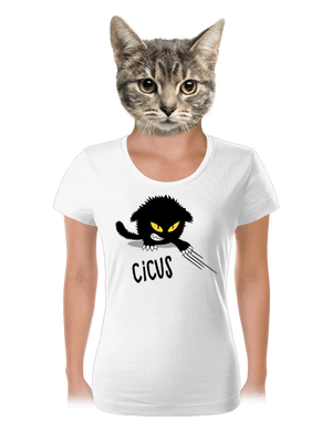 Cicus női póló White