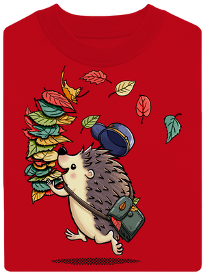 Postás unisex crewneck Red