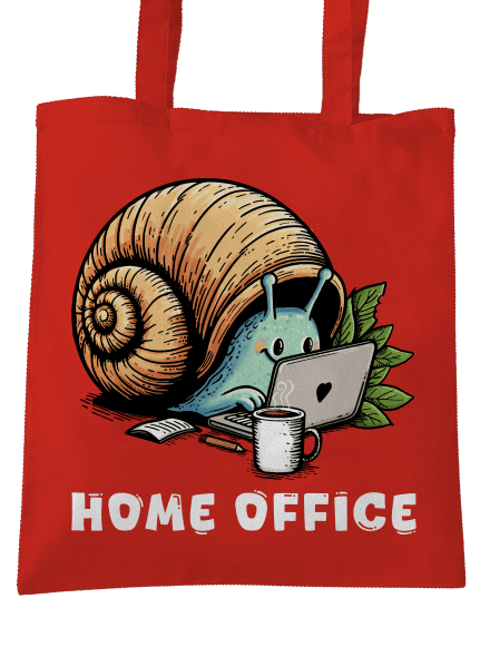 Sneka home office táska Bright Red