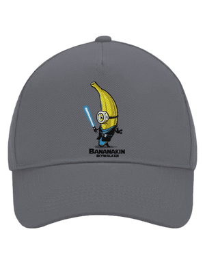 Bananakin Skywalker baseballsapka Graphite grey