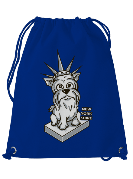New Yorkshire hátizsák Royal Blue Mal